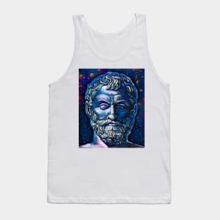 Thales of Miletus Portrait | Thales of Miletus Artwork 4 Tank Top